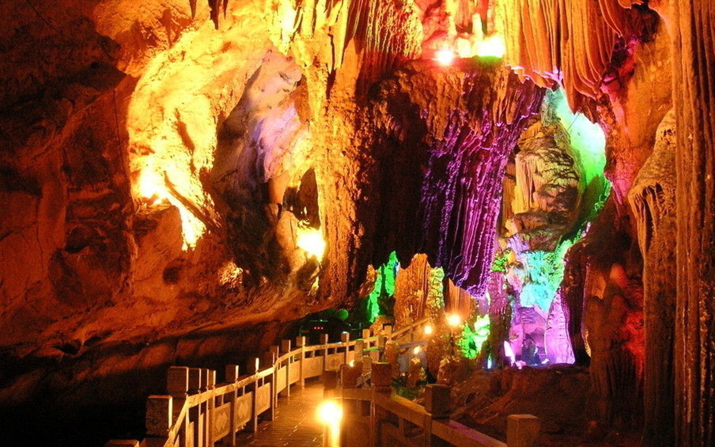 桂林溶洞景观设计